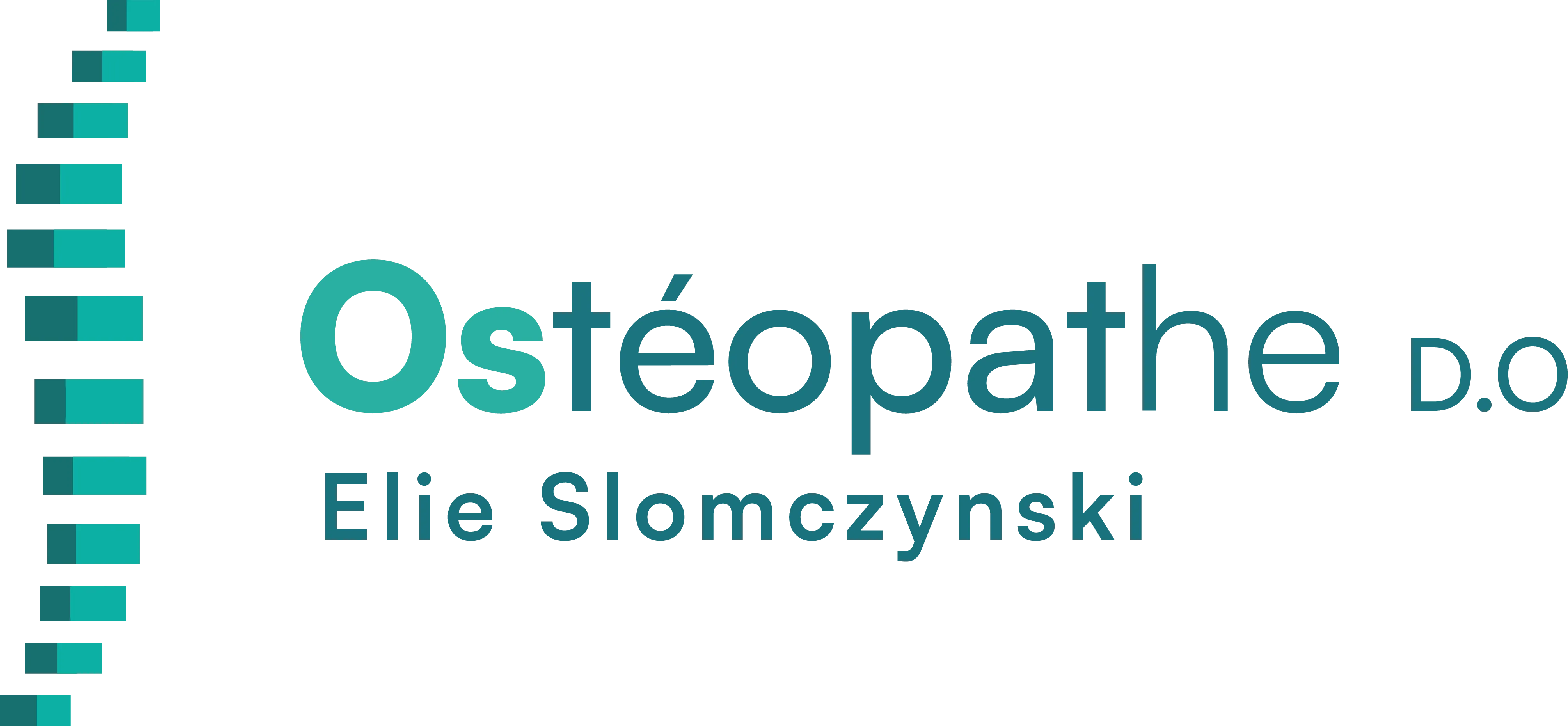 Elie Slomczynski — Ostéopathe D.O.